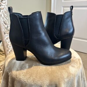 Michael Kors Black Ankle Booties